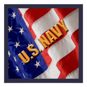 US Navy Poster