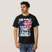 US Navy Proud oom T-shirt (Voorkant volledig)