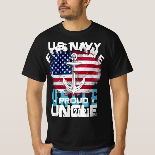 US Navy Proud oom T-shirt (Voorkant)