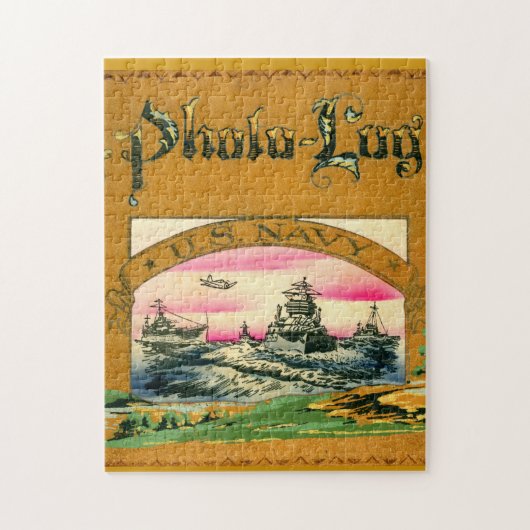 US NAVY PUZZLE LEGPUZZEL (Verticaal)