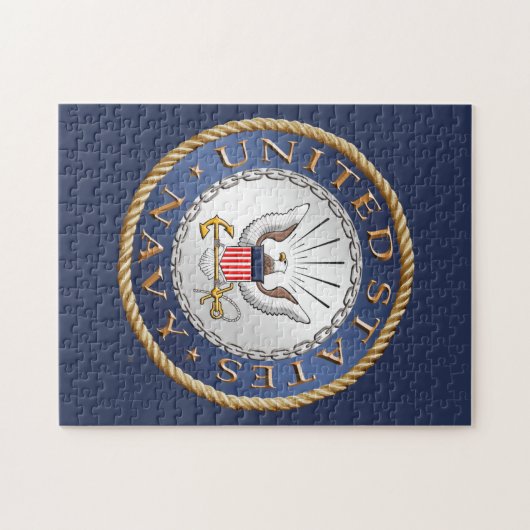 US Navy Puzzle Legpuzzel (Horizontaal)