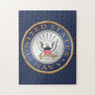 US Navy Puzzle Legpuzzel