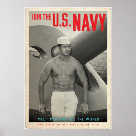 US Navy Recrugement Poster
