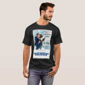 US Navy rekrutering poster T-shirt (Voorkant volledig)