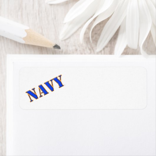 US Navy Return Address Label (Insitu)