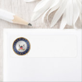 US Navy Return Address Label (Insitu)