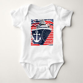 US Navy Romper