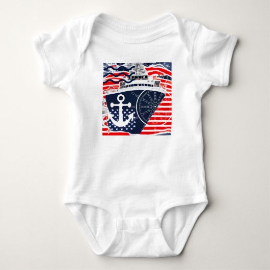 US Navy Romper (Voorkant)