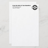 US Navy Seabee Briefpapier (Voorkant / Achterkant)