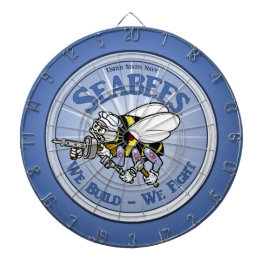 US Navy Seabee Dartbord