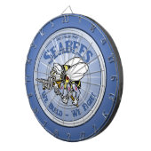 US Navy Seabee Dartbord (Voorkant Rechts)