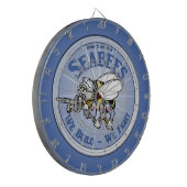 US Navy Seabee Dartbord (Voorkant Links)