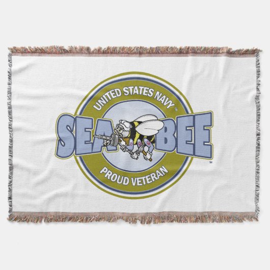 US Navy Seabee Deken (Voorkant)
