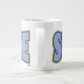 US Navy Seabee Grote Koffiekop (Achterkant)