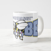 US Navy Seabee Grote Koffiekop (Voorkant rechts)