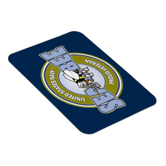 US Navy Seabee Magneet (Rechterzijde)