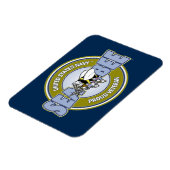 US Navy Seabee Magneet (Linkerzijde)