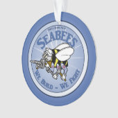 US Navy Seabee Ornament (voorkant)