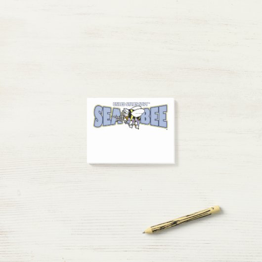 US Navy Seabee Post-it® Notes (Op bureau)
