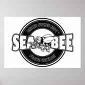 US Navy Seabee Poster (Voorkant)