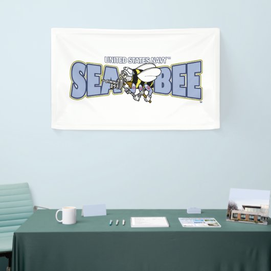 US Navy Seabee Spandoek (Beurs)