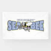 US Navy Seabee Spandoek (Horizontaal)