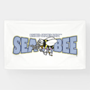 US Navy Seabee Spandoek