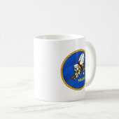 US Navy Seabees Logo Koffiemok (Voorkant rechts)