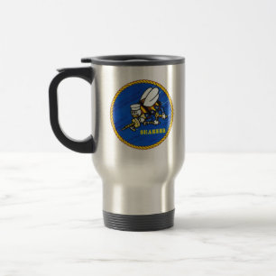 US Navy Seabees Logo Reisbeker