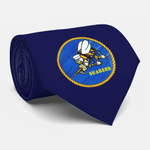 US Navy Seabees Logo Stropdas