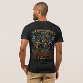 US Navy Shellback Koning Neptunus T-shirt (Achterkant volledig)