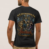 US Navy Shellback Koning Neptunus T-shirt (Achterkant)