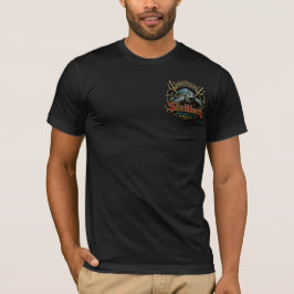 US Navy Shellback Koning Neptunus T-shirt