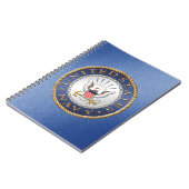 US Navy Spiral-fotonotebook Notitieboek (Linkerzijde)