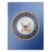 US Navy Spiral-fotonotebook Notitieboek (Voorkant)