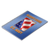 US Navy Spiral-fotonotebook Notitieboek (Linkerzijde)