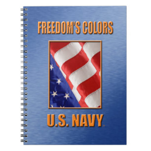 US Navy Spiral-fotonotebook Notitieboek