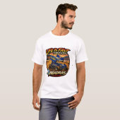 US Navy Sprint Car Leven Is Snel T-shirt (Voorkant volledig)