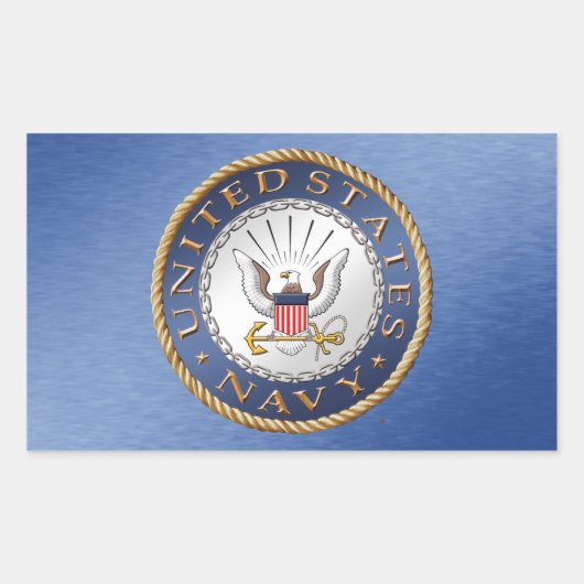 US Navy Sticker (Voorkant)