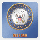 US Navy Sticker (Voorkant)
