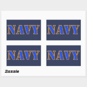 US Navy Sticker (Vel)