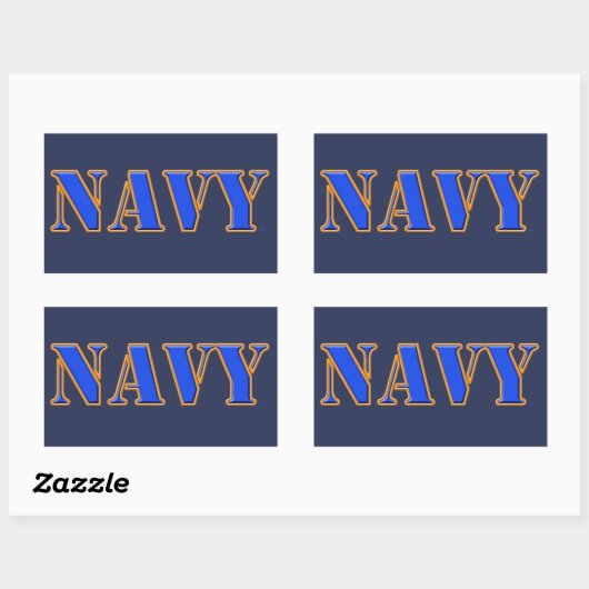 US Navy Sticker (Vel)