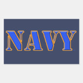 US Navy Sticker (Voorkant)