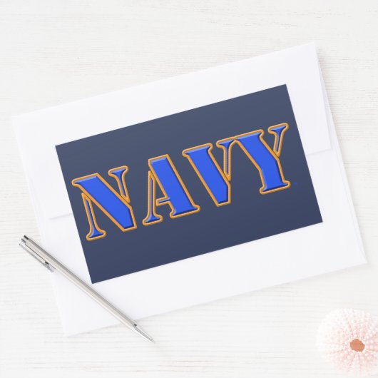 US Navy Sticker (Envelop)