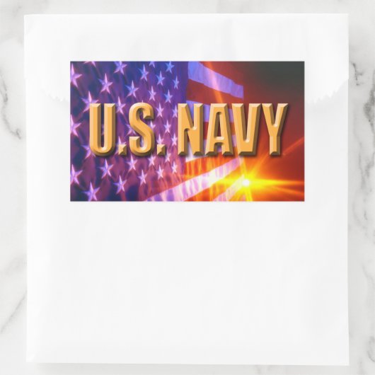 US Navy Sticker (Tas)