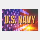 US Navy Sticker (Voorkant)
