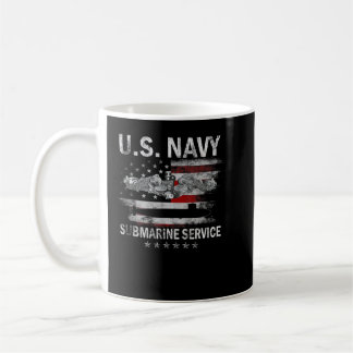 US Navy Submarines Silent Service Veteraan Koffiemok