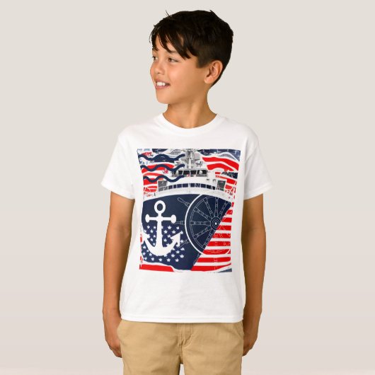 US Navy T-shirt (Voorkant volledig)