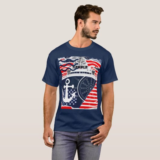 US Navy T-shirt (Voorkant volledig)