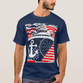 US Navy T-shirt (Voorkant)